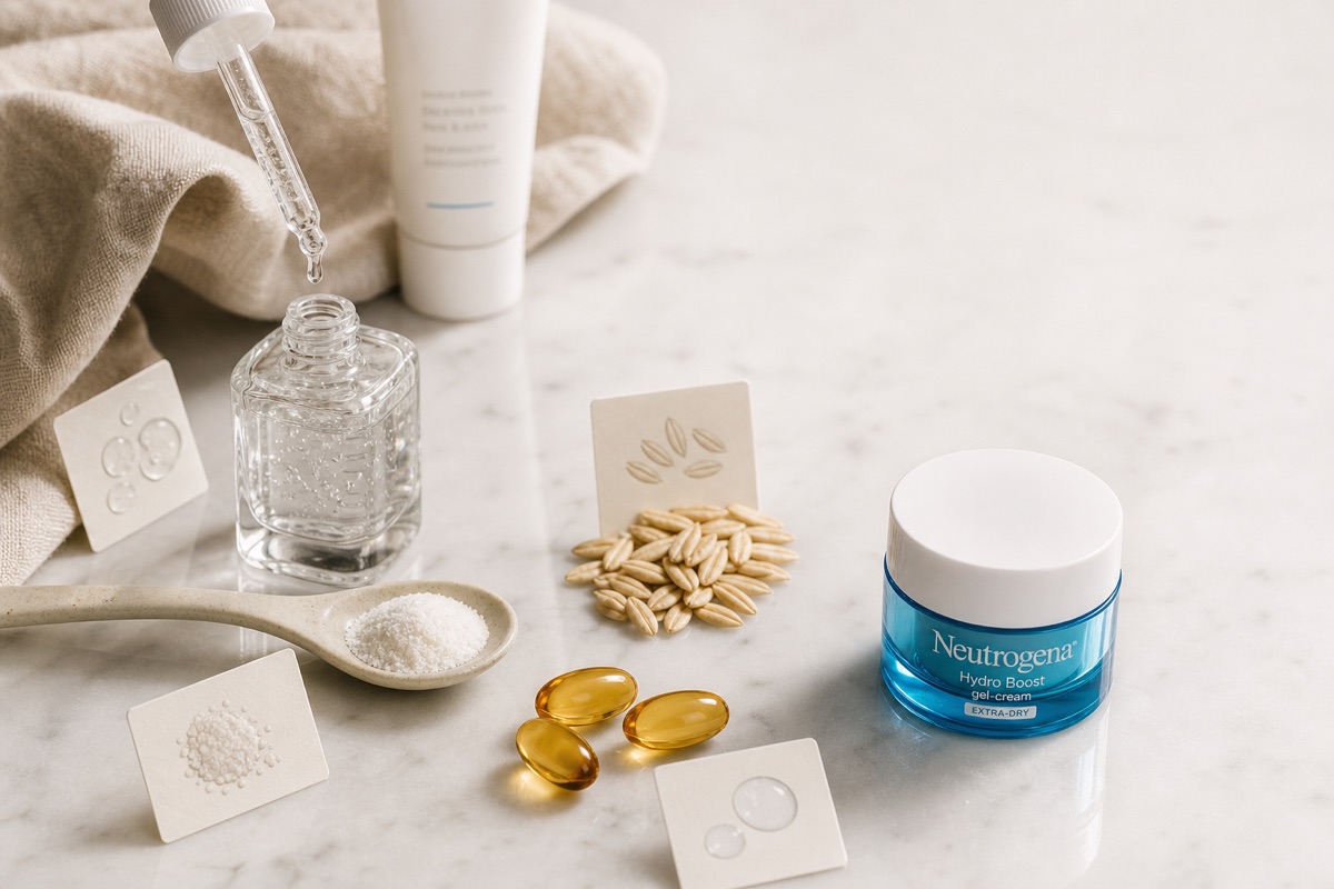 Estrogen-Free Skincare Lines Ingredient Checklist for Dryness and Fine Lines