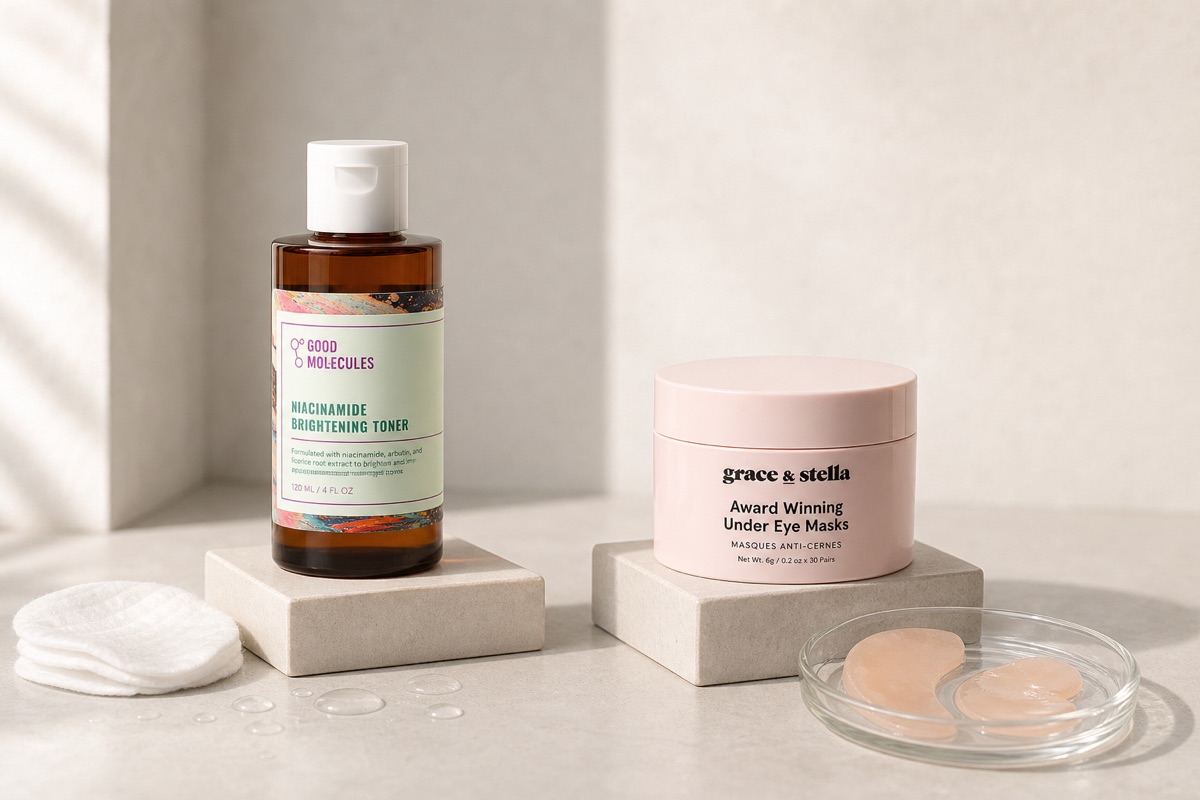 Eye Masks vs Hydrating Toners for Fine Lines: Evidence-Weighted Comparison