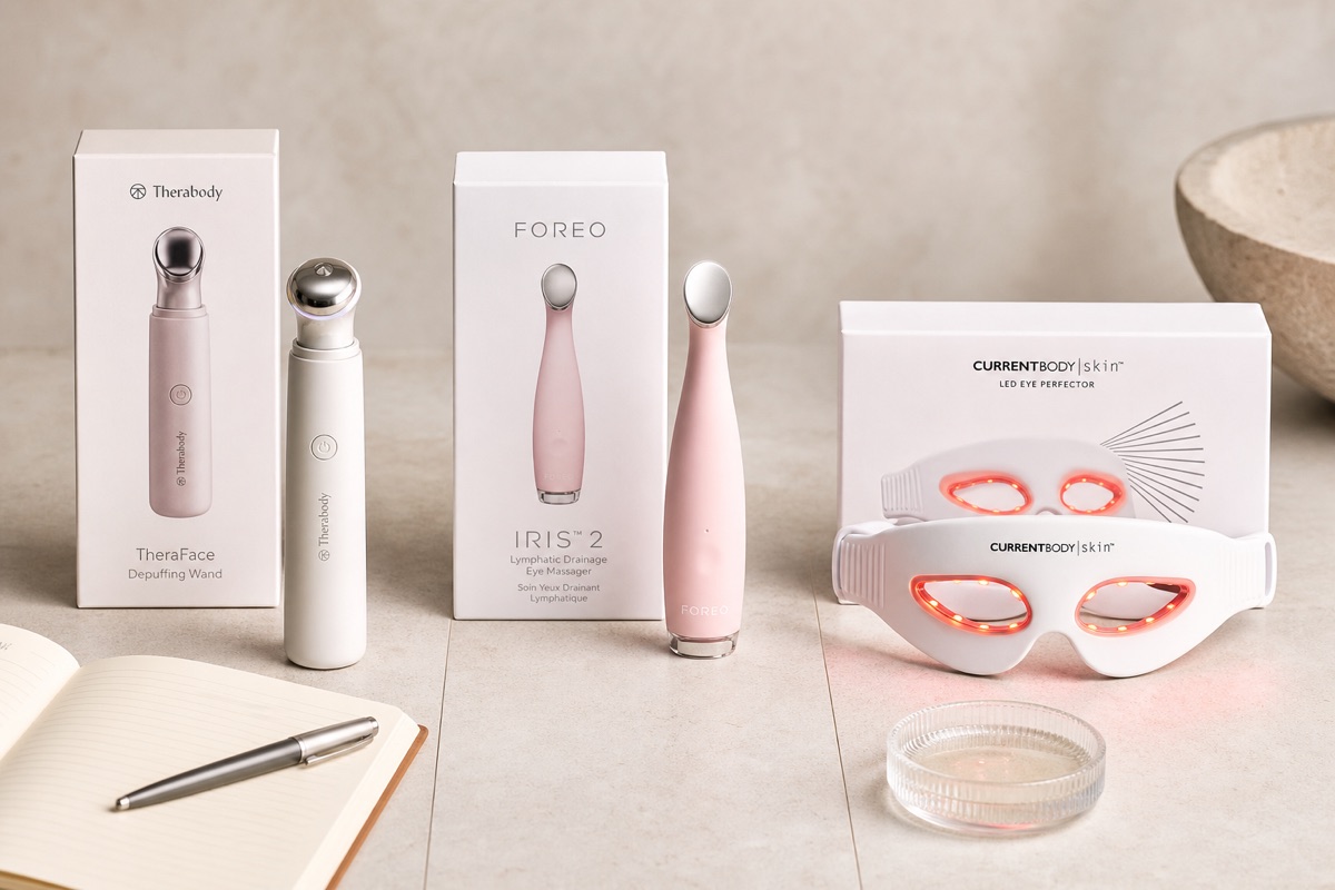Eye Perfector Devices for Oily vs Dry Mature Skin in 2026