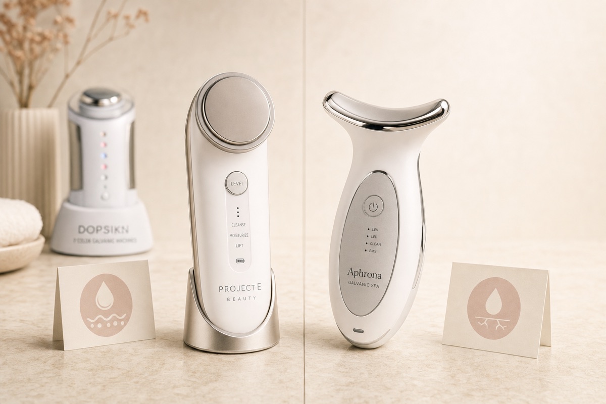 Galvanic Device for Oily vs Dry Mature Skin in 2026