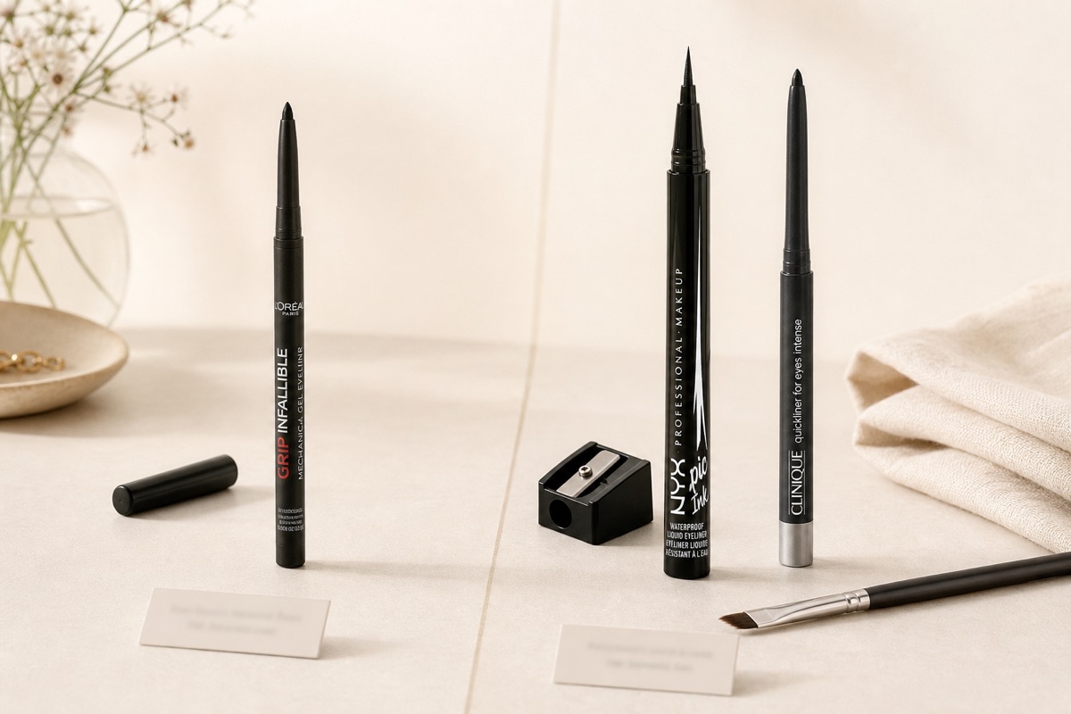 BeautySift editorial hero — Gel Eyeliner vs Alternatives for Fine Lines in 2026