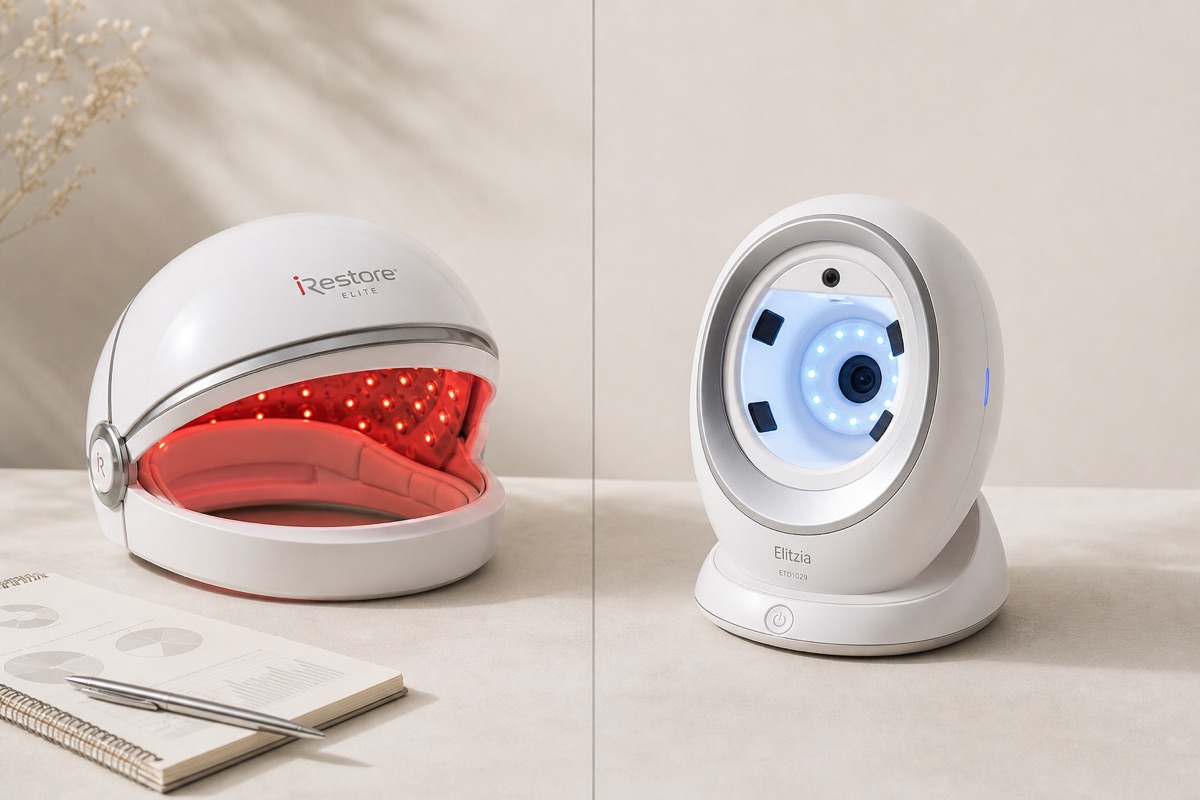 Hair-Growth Laser Caps vs Smart Skin Scanners for Sensitive Skin