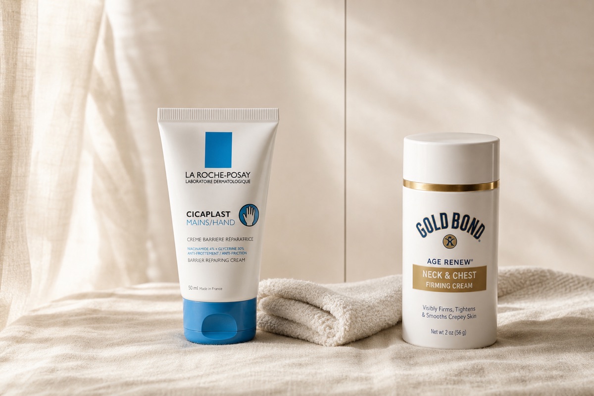 Hand Creams vs Decolletage Treatments: Which Works for Sensitive Skin?
