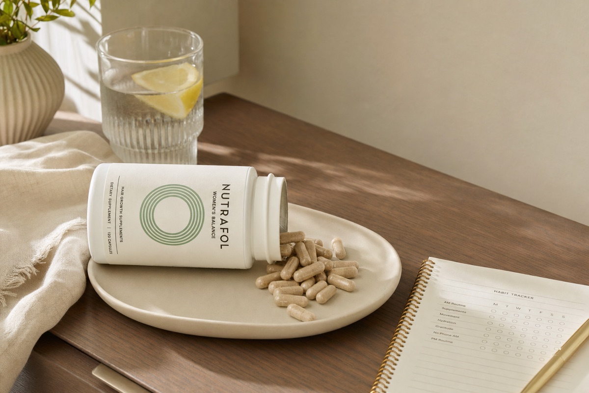 How to Use Biotin Supplements Without Fine-Line Makeup Creasing
