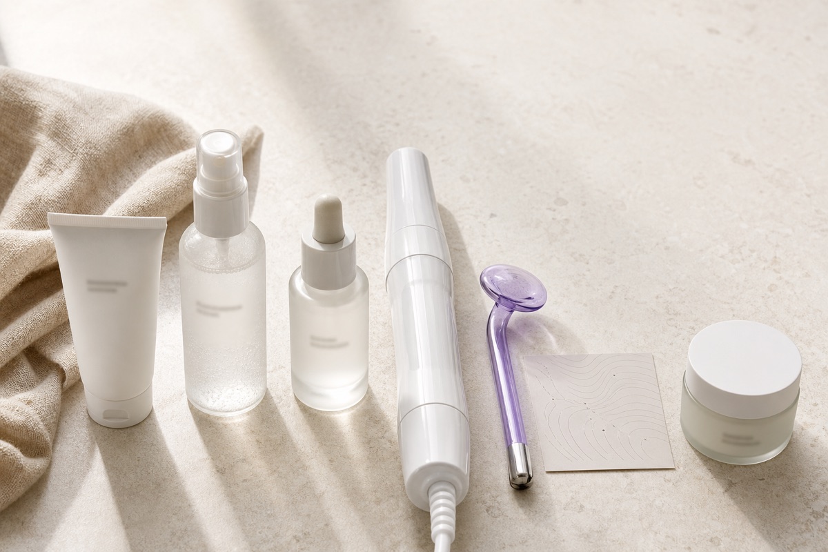 How to Apply a High-Frequency Device Without Settling in Fine Lines