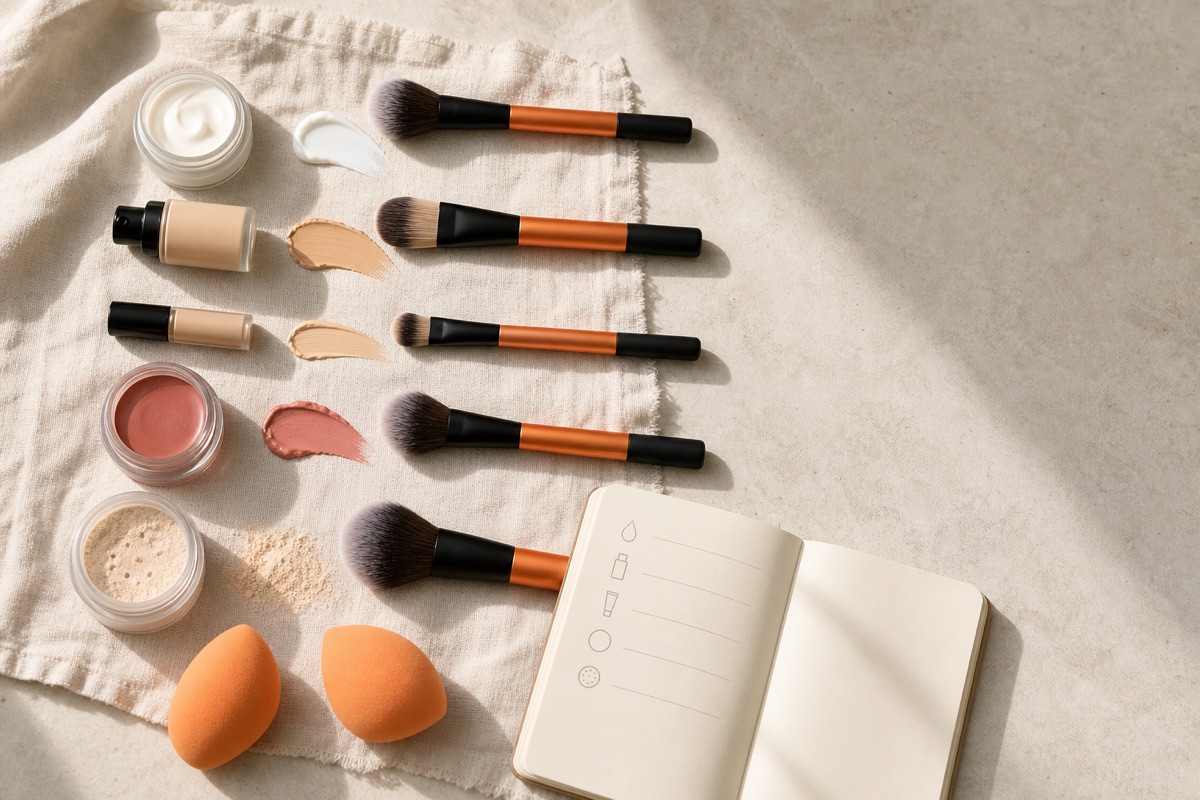 BeautySift editorial hero — How to Apply a Makeup Brush Set Without Settling in Fine Lines