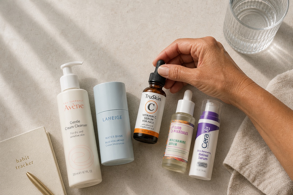 How to Apply Menopause Vitamins Without Settling in Fine Lines