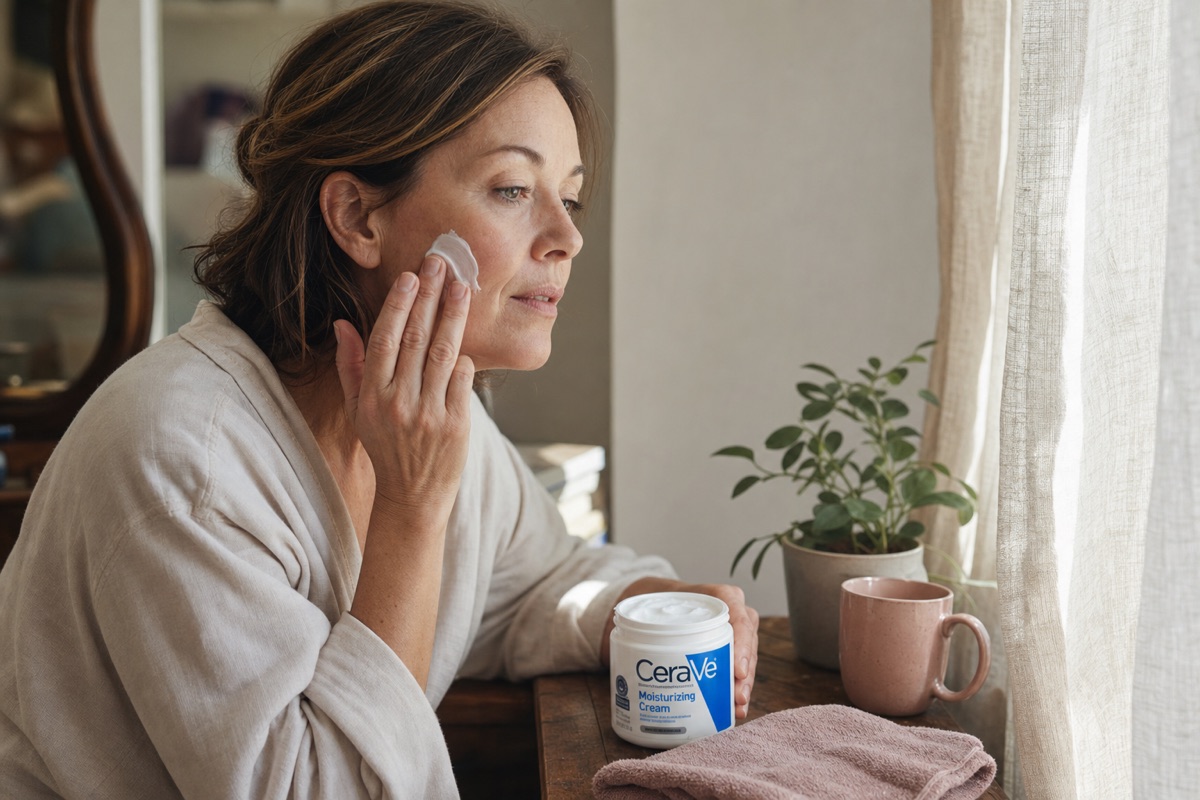 How to Build a Starter Skincare Routine for Perimenopause