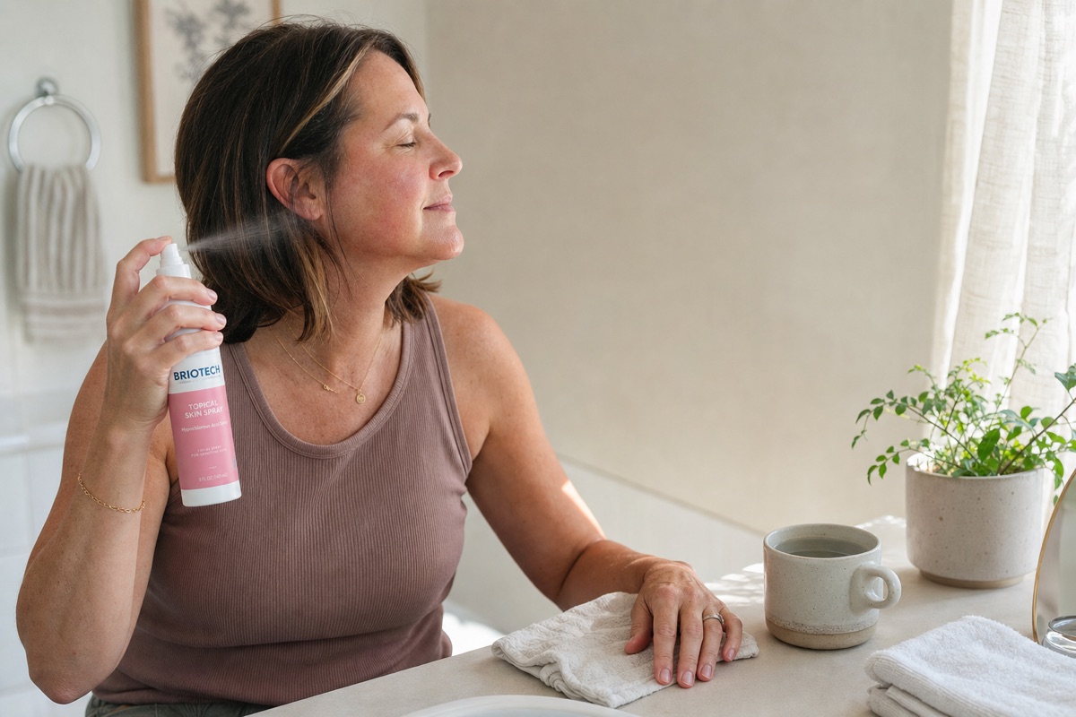 How to Calm Hot-Flash Facial Redness in 5 Minutes: A 2026 Cooling Guide