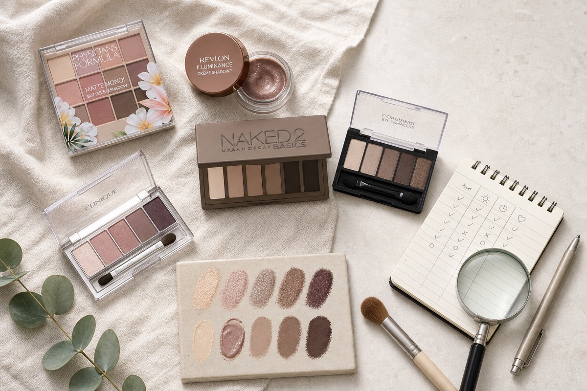 How to Choose the Right Eyeshadow for Mature Skin in 2026