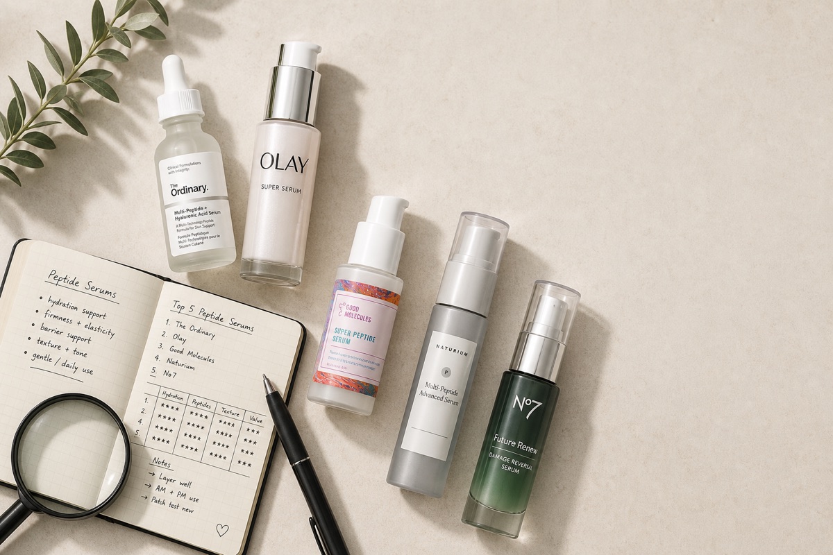 How to Choose the Right Peptide Serum for Fine Lines and Firmness