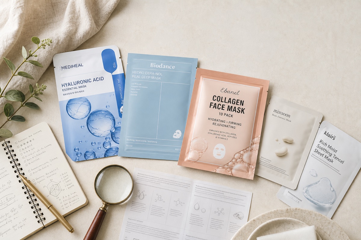 How to Choose the Right Sheet Masks for Dry, Dull Skin