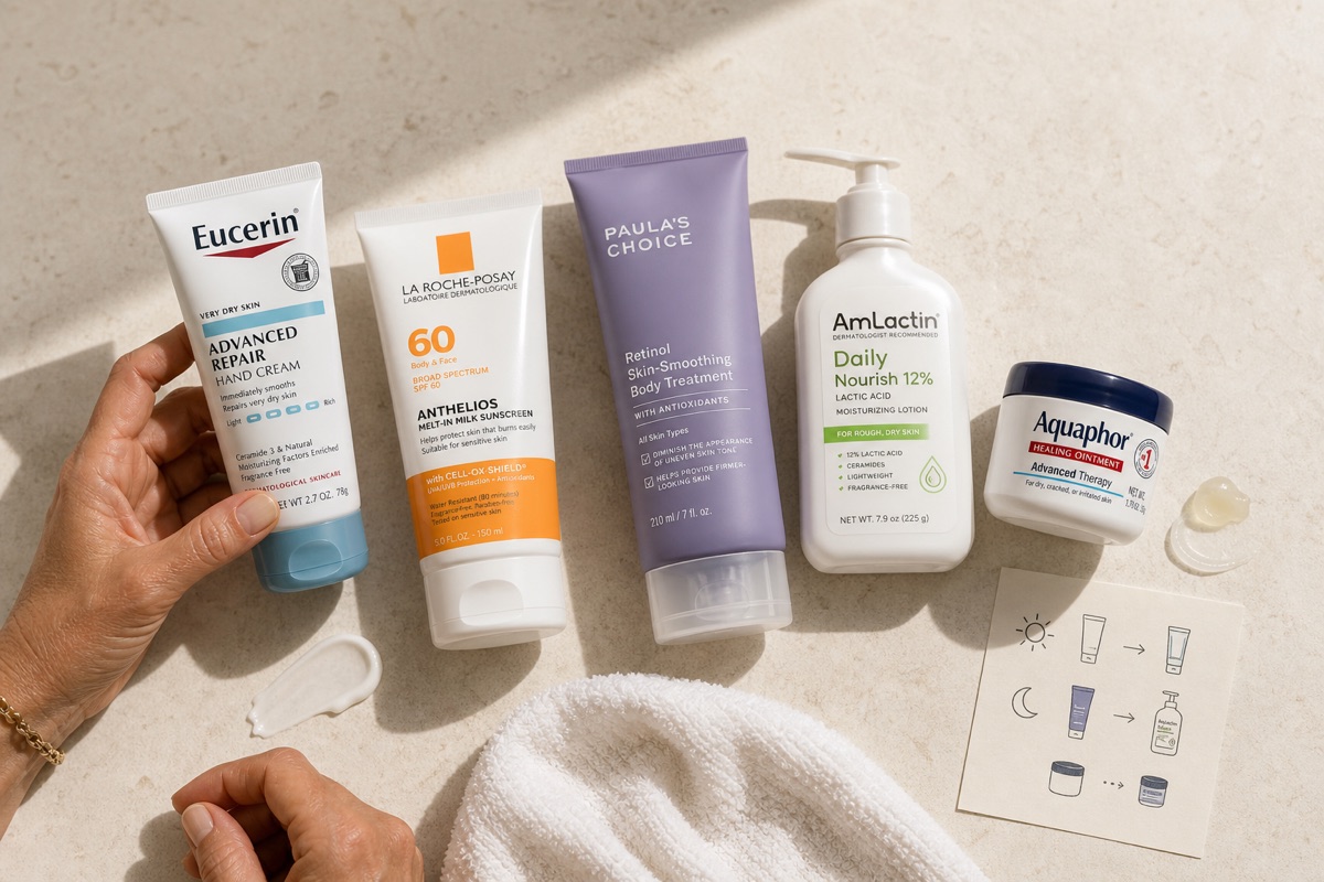 How to Layer Hand Creams With Retinol, Acids, SPF, and Other Actives