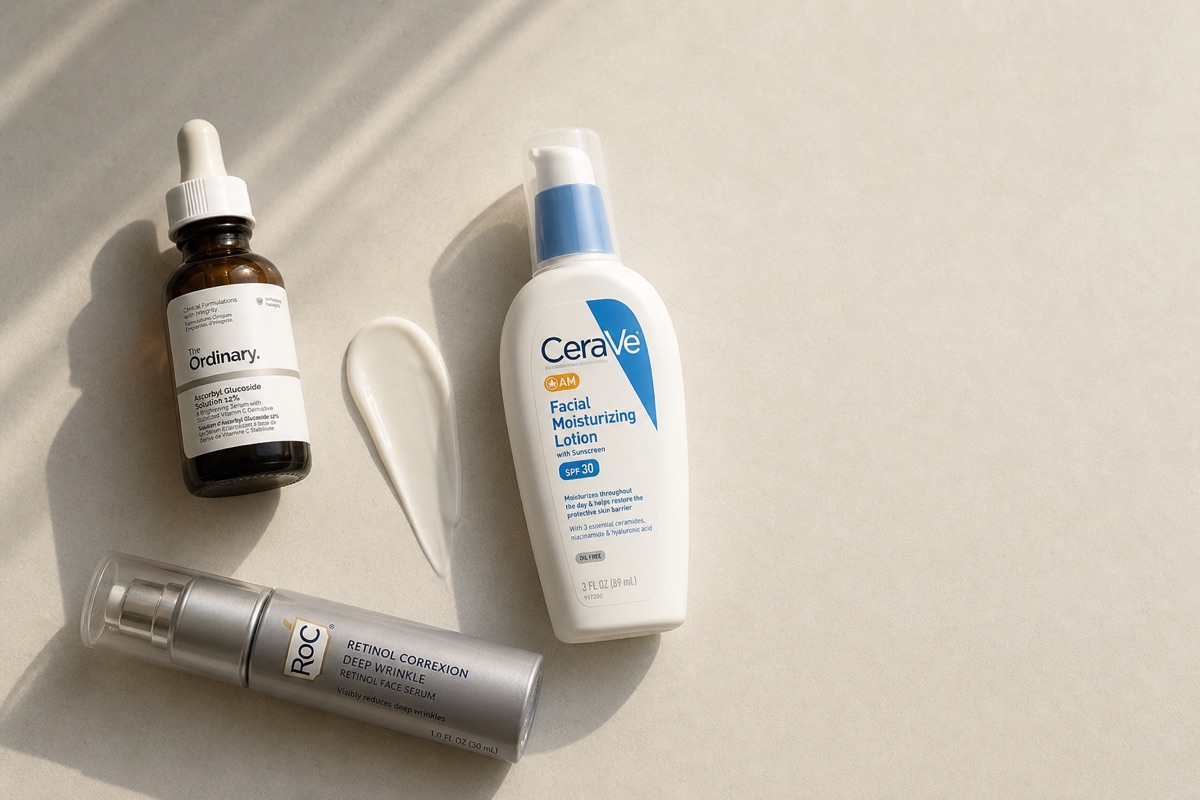 How to Layer Hybrid Chemical-Mineral SPF With Other Actives