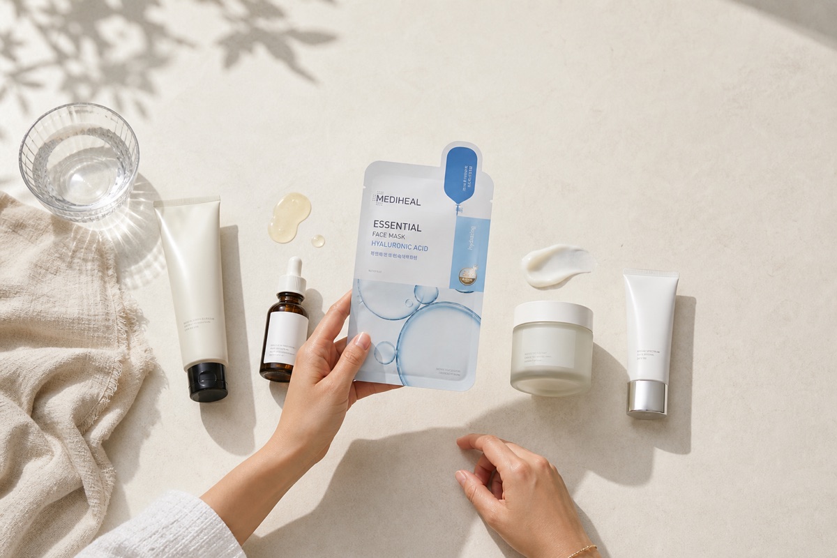How to Layer Sheet Masks With Other Actives