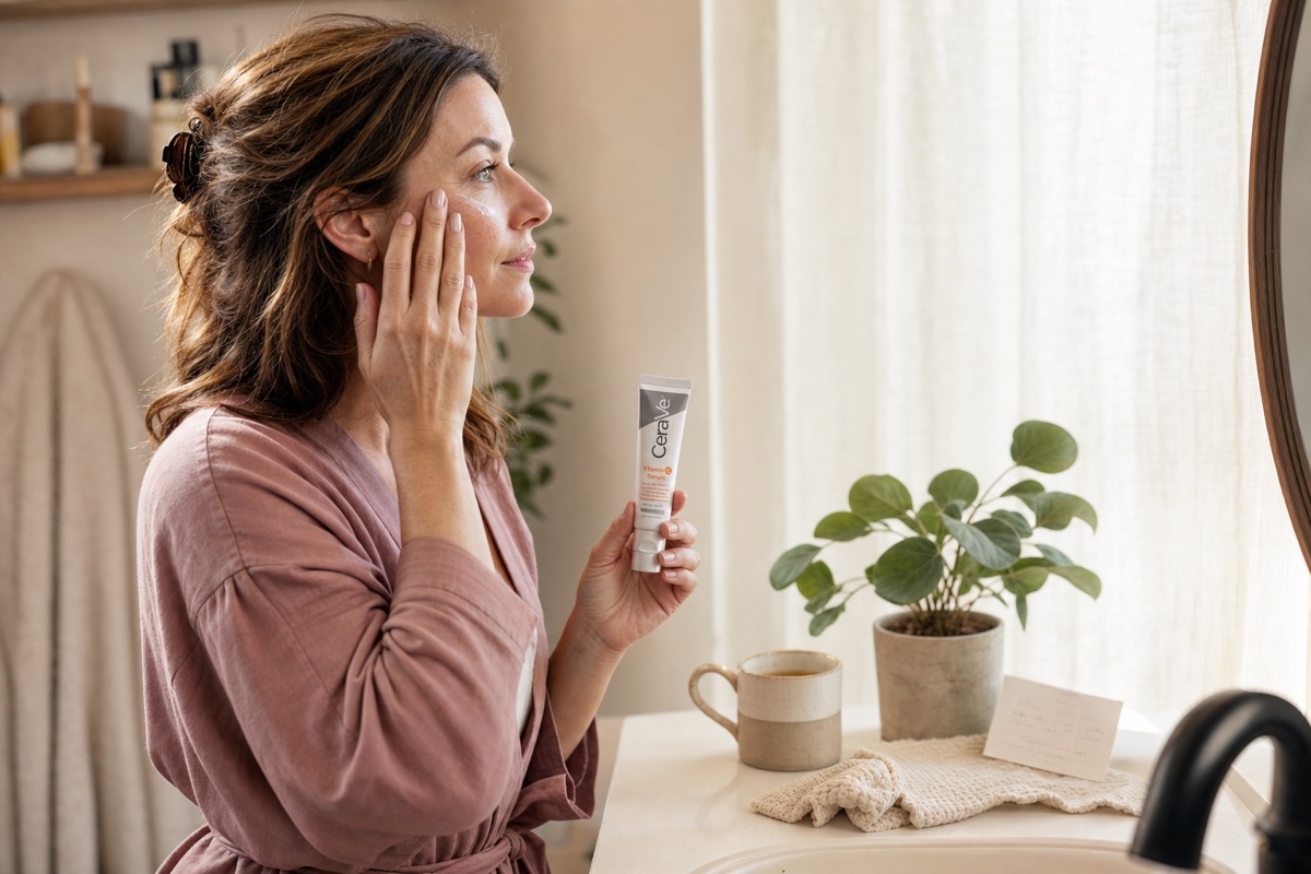 How to Layer Vitamin C, Niacinamide, and Retinol Without Irritation