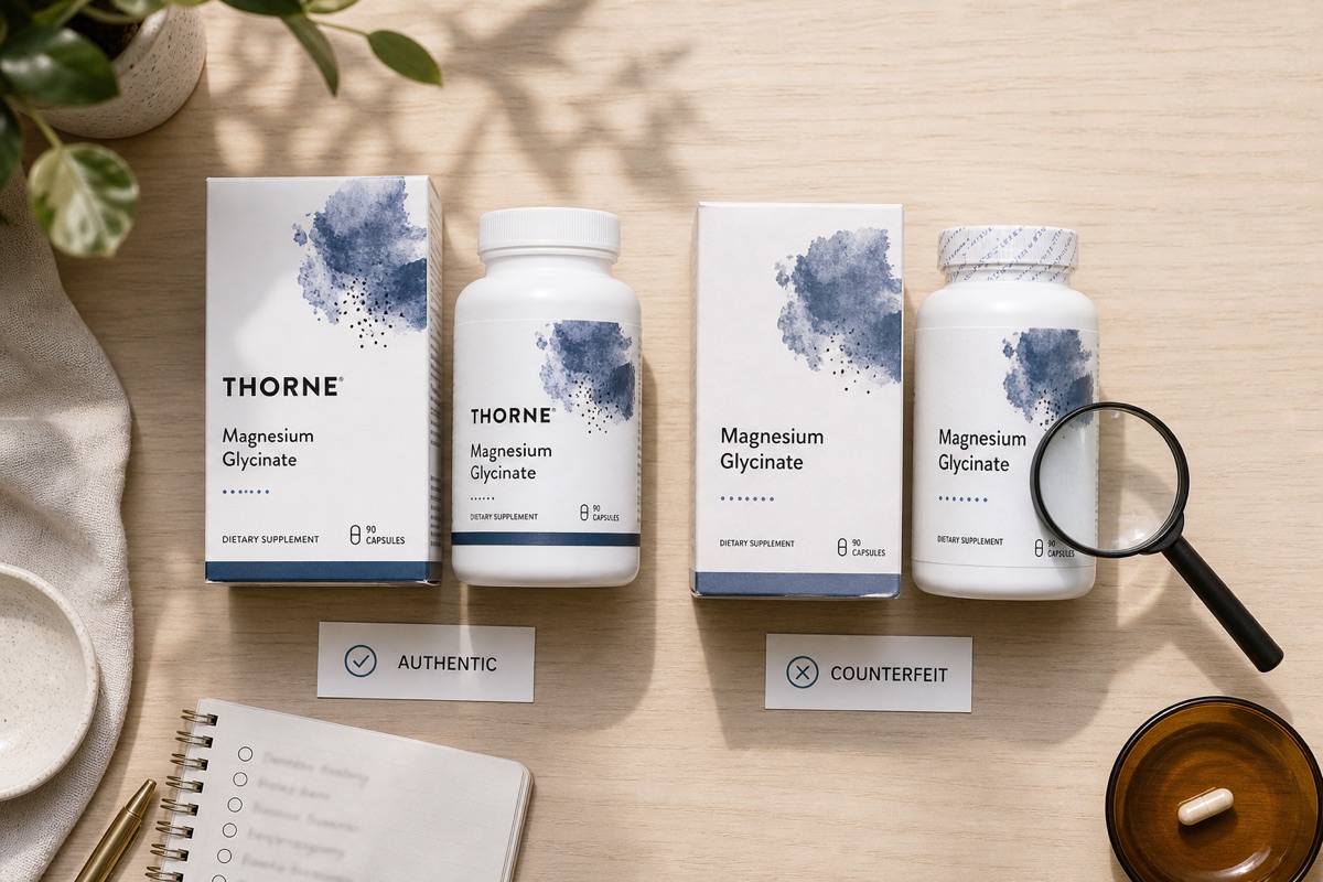 How to Spot a Fake Magnesium Glycinate for Sleep on Amazon