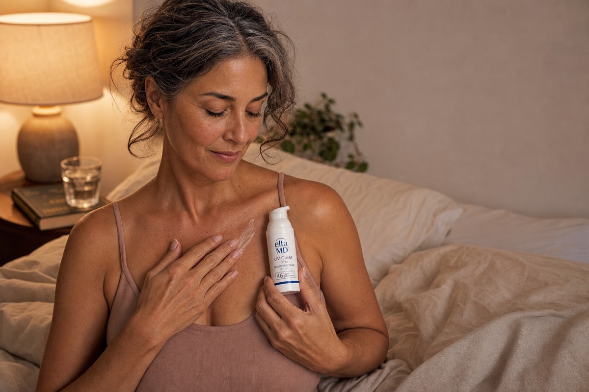 How to Use Decolletage Treatments Correctly: A Step-by-Step Routine for Sun Damage and Fine Lines