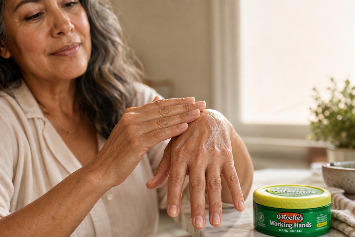 How to Use Hand Creams Correctly for Dry, Aging Hands