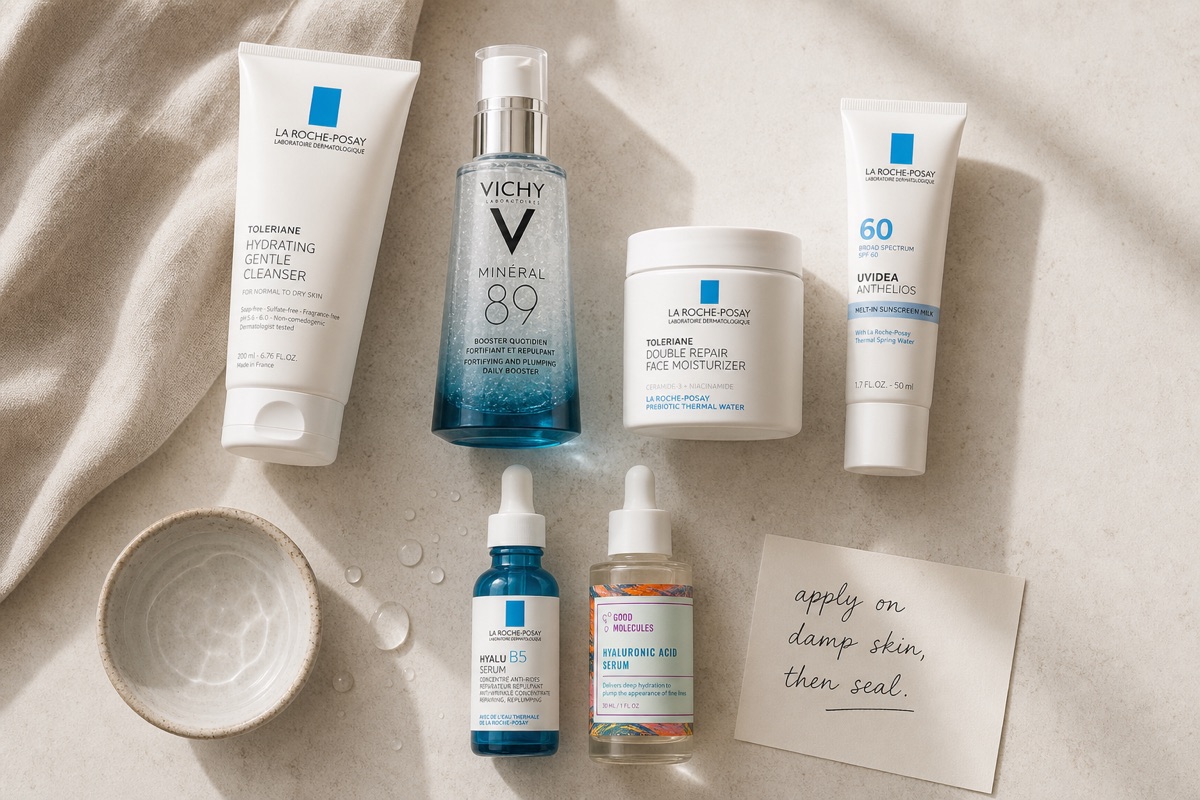 How to Use Hyaluronic Acid Serums Correctly