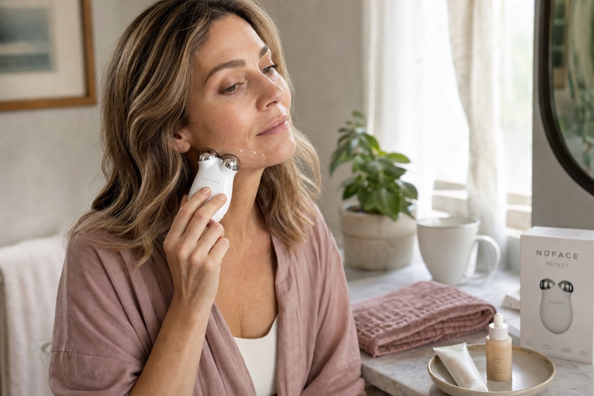 How to Use a Microcurrent Device Correctly: Skin Prep, Gel, Maps, and Safety