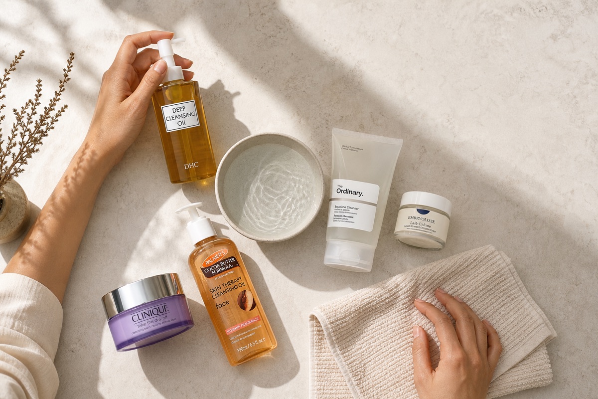 How to Use Oil Cleansers Correctly: A Step-by-Step Guide for Dry or Mature Skin