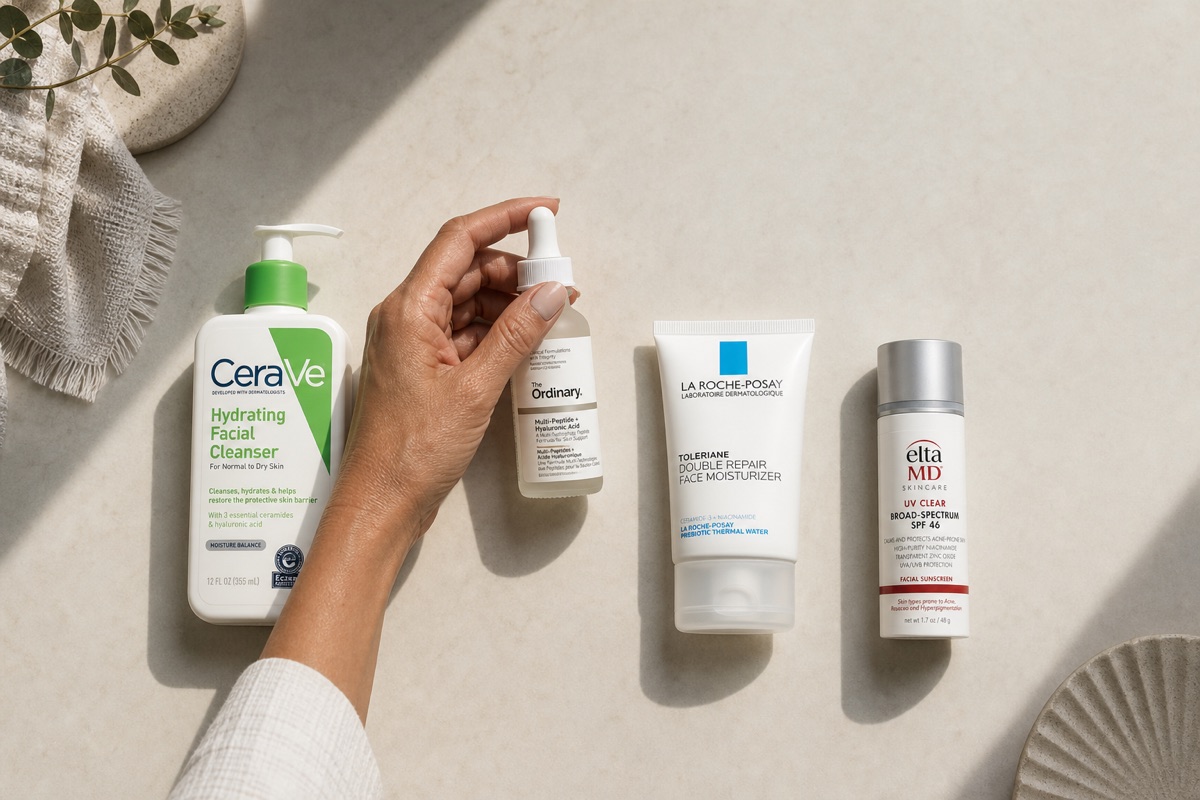 How to Use Peptide Serums Correctly After 35