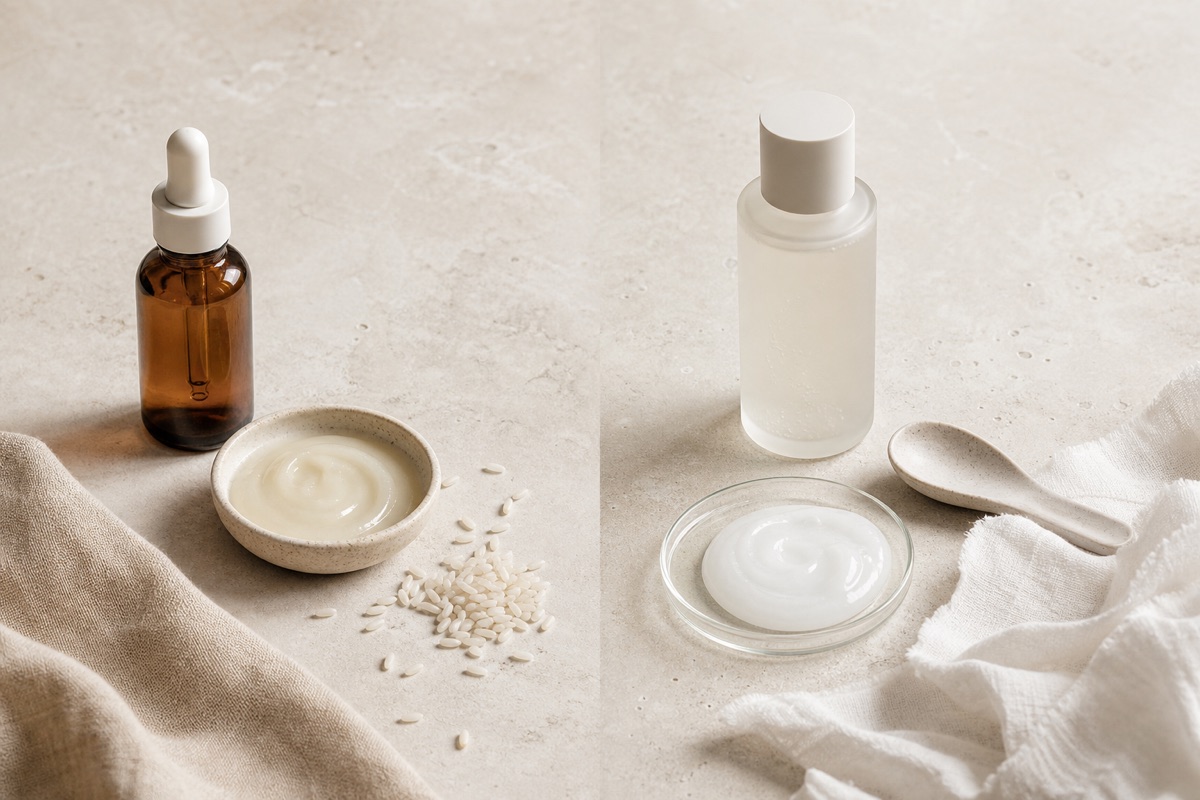 Kojic Acid Products vs Lactic Acid Products for Fine Lines