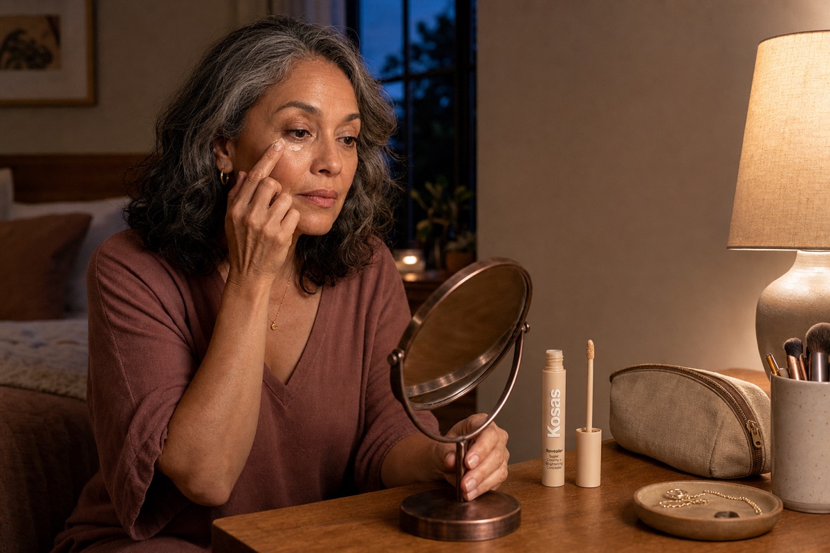 Kosas Revealer Concealer Review 2026: Mature-Skin Under-Eye Analysis