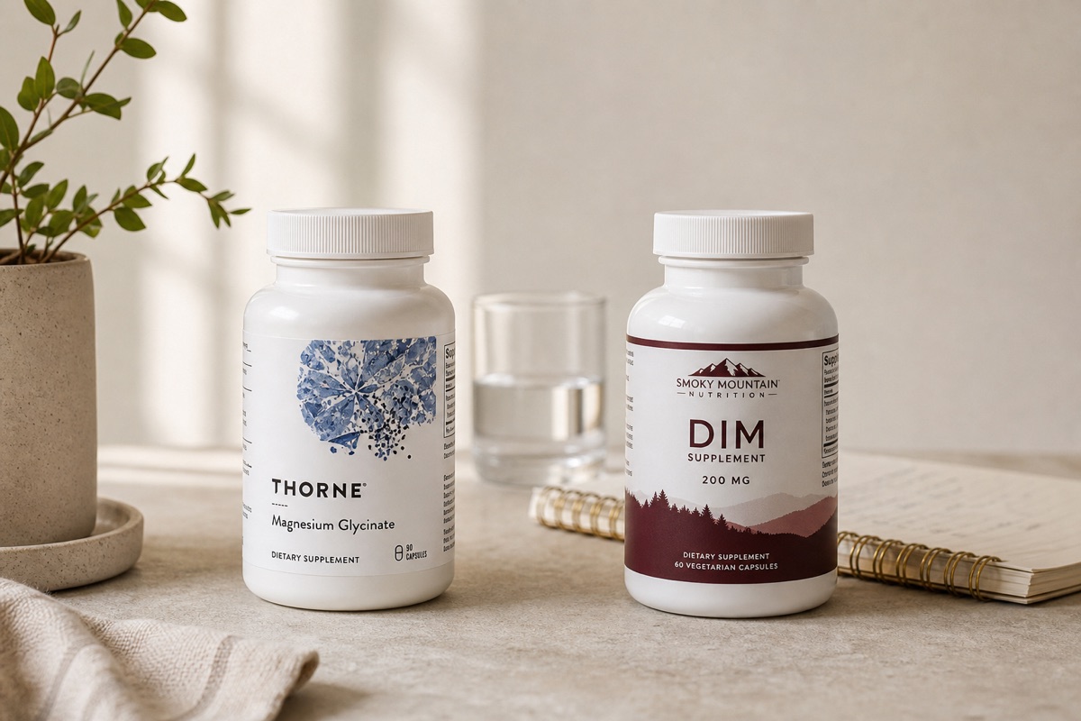 Magnesium Glycinate Sleep vs DIM Supplements: Head-to-Head