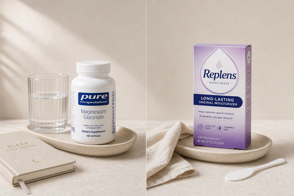 Magnesium Glycinate Sleep vs Vaginal Moisturizers for Sensitive Skin