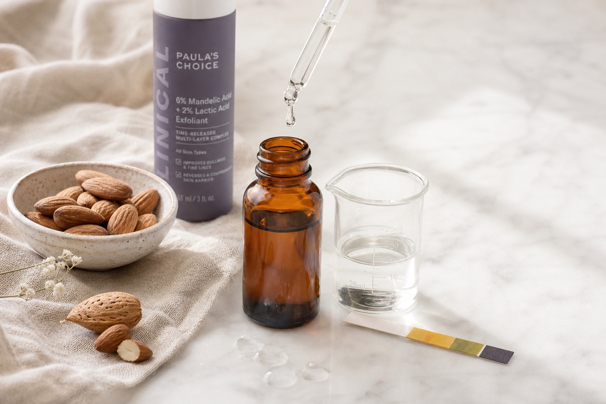Mandelic Acid Products for Beginners: A Starter Guide