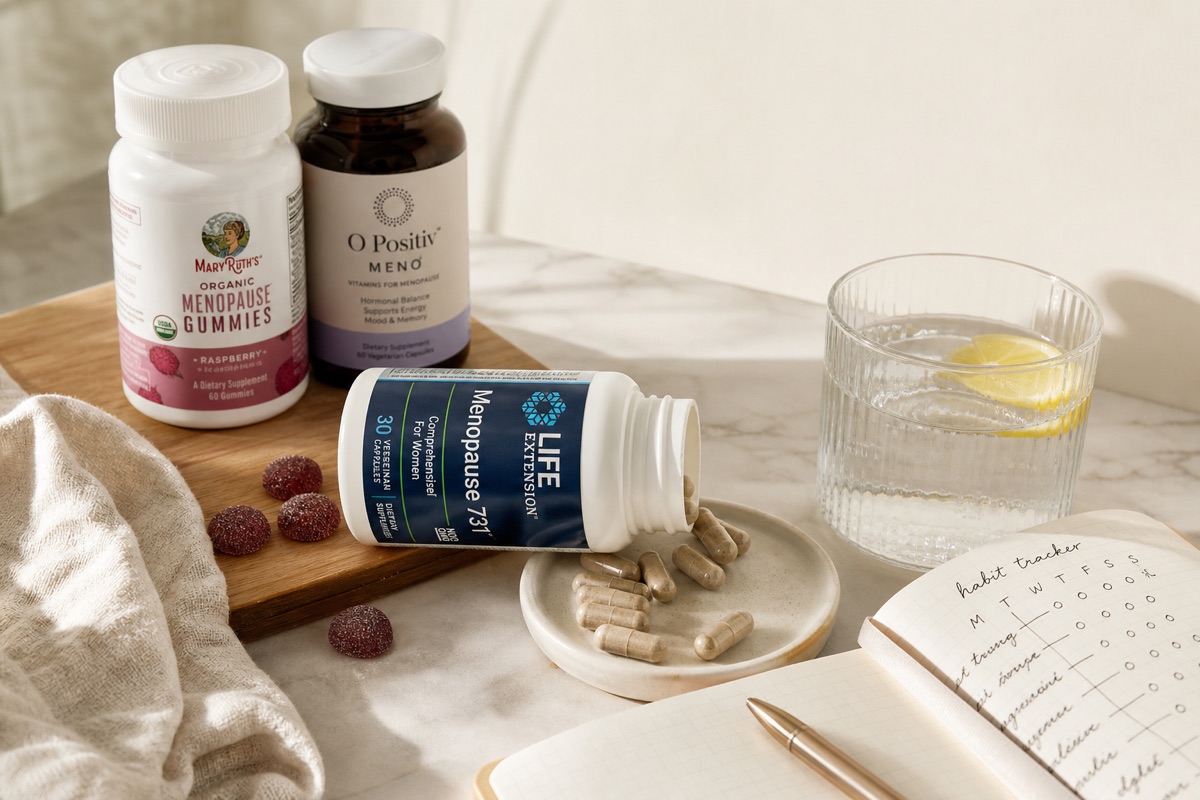 Menopause Vitamins Dos and Don'ts After 40