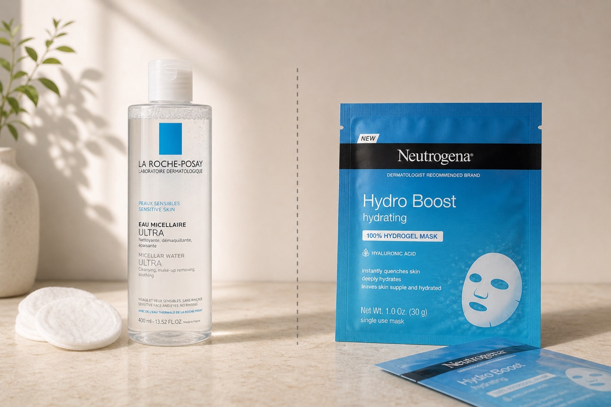Micellar Waters vs Sheet Masks: Which Works for Sensitive Skin?