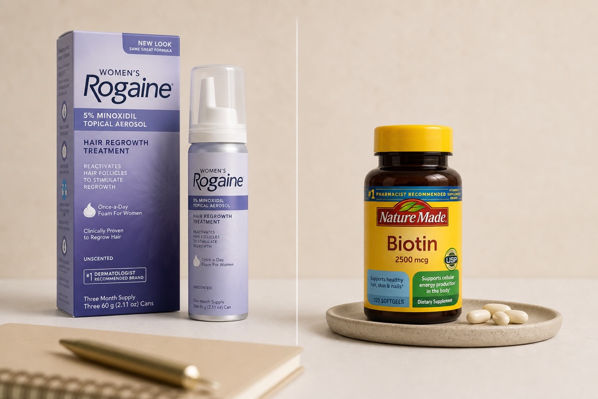 Minoxidil Foam Alternatives vs Biotin Supplements: Head-to-Head