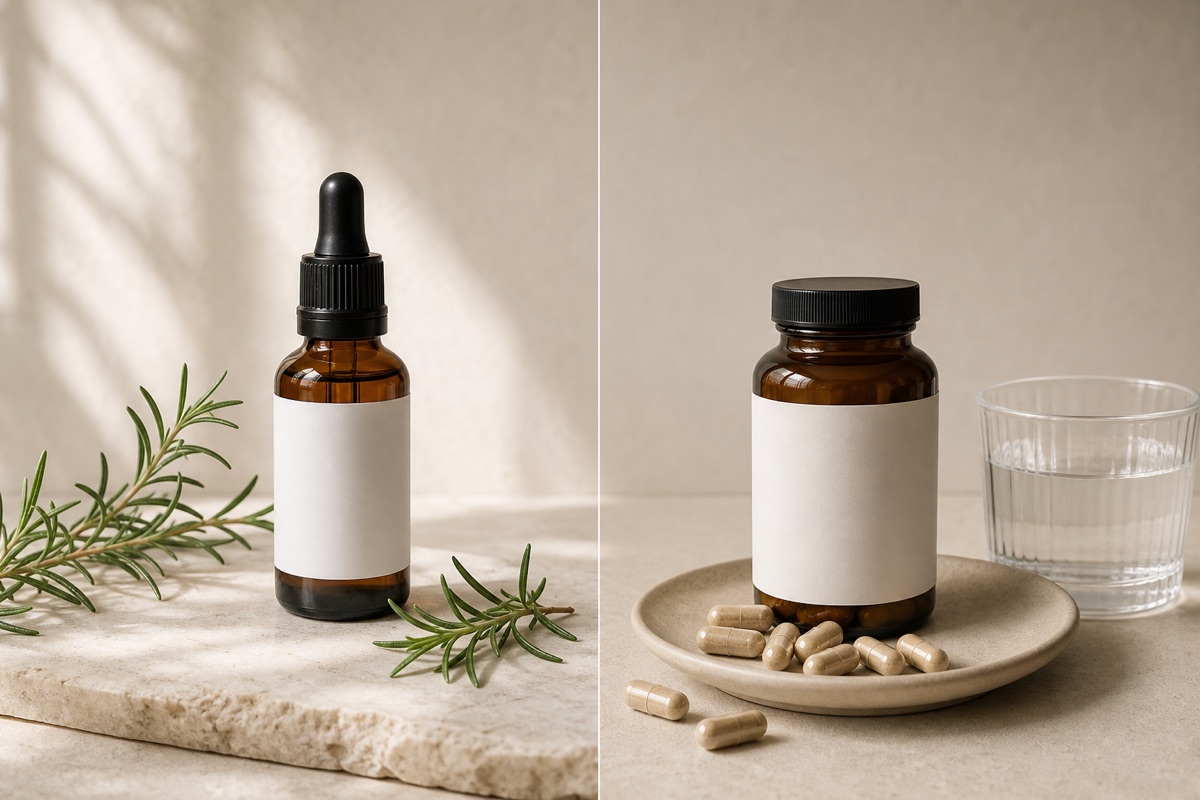 Minoxidil Foam Alternatives vs Biotin Supplements for Sensitive Skin