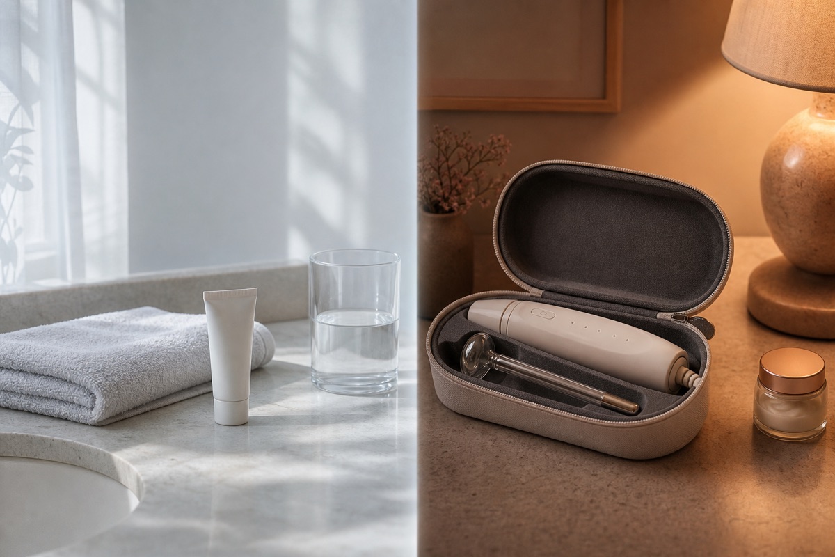 Morning vs Evening High-Frequency Wand Routine: A Practical Guide