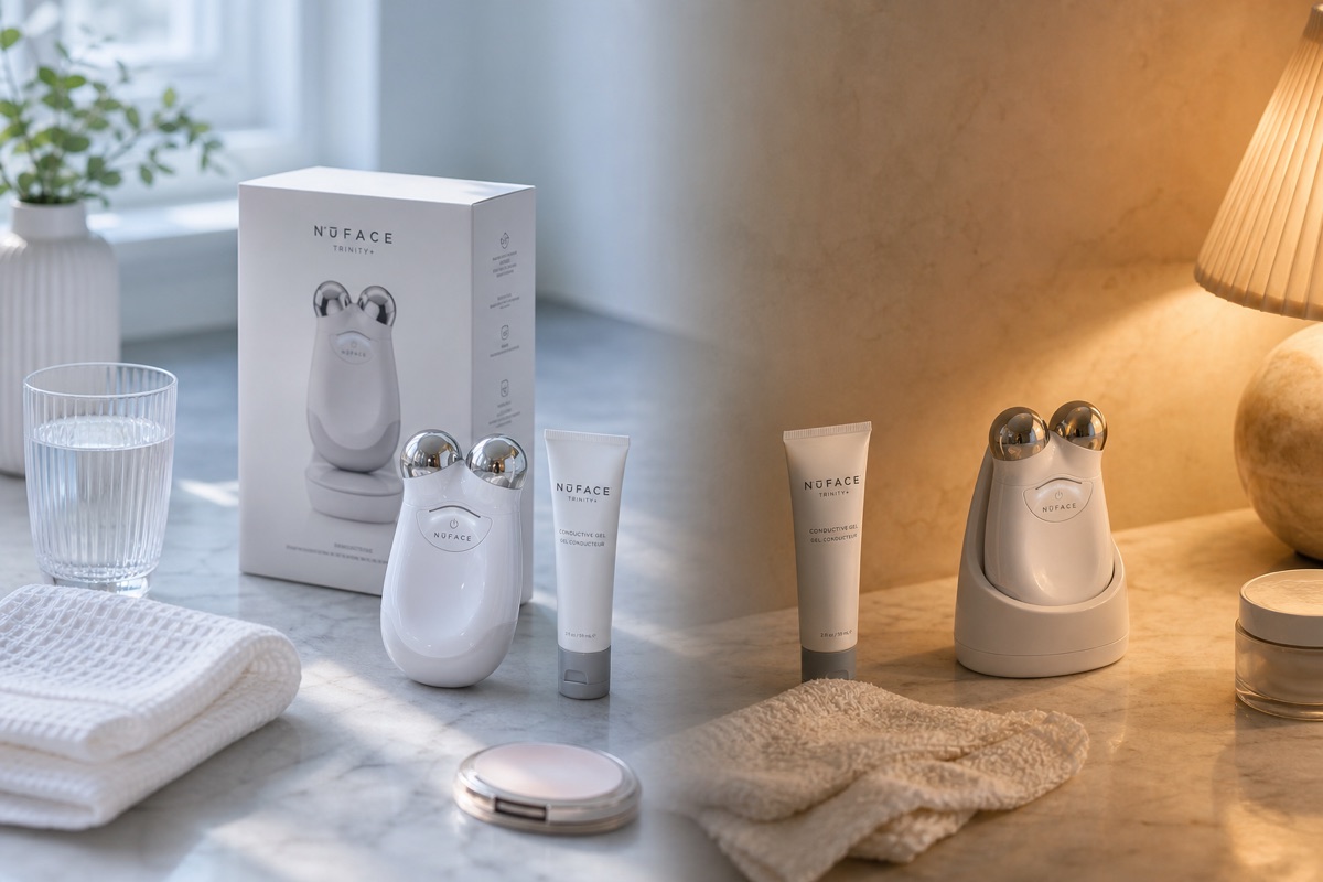 Morning vs Evening Microcurrent: A Practical Device Routine for Firmer-Looking Skin