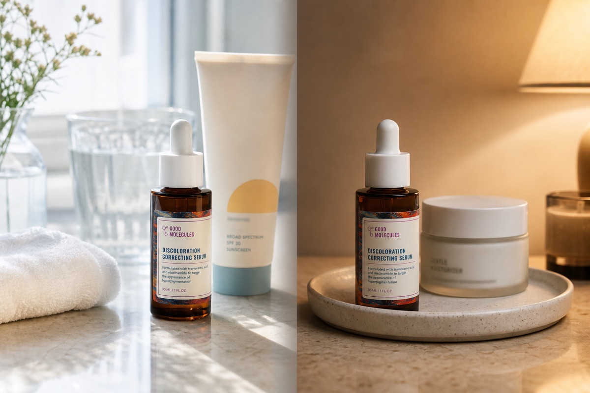 Morning vs Evening Tranexamic Acid Serums: A Routine Guide