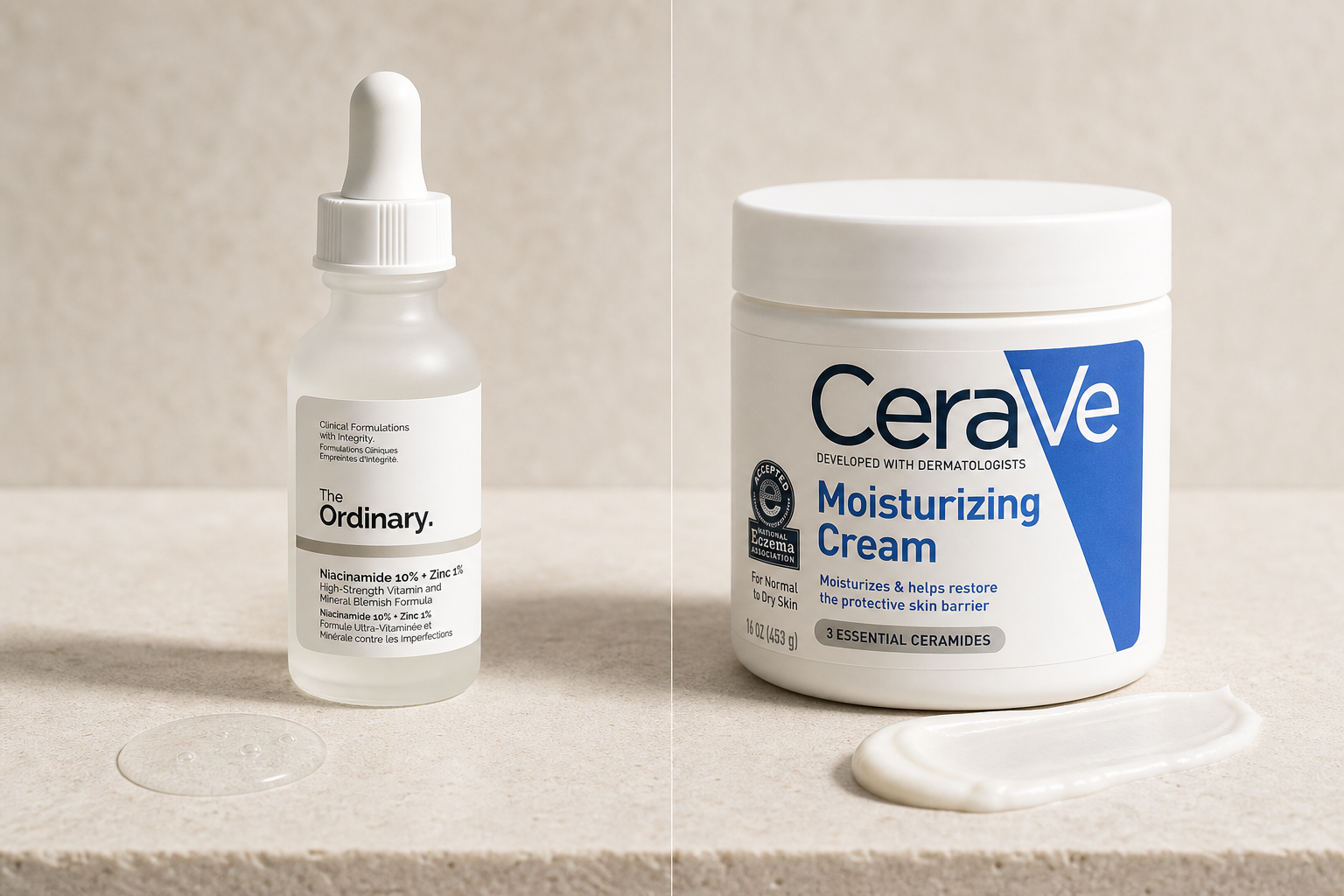 Niacinamide Serums vs Ceramide Moisturizers: Which Helps More in 2026?