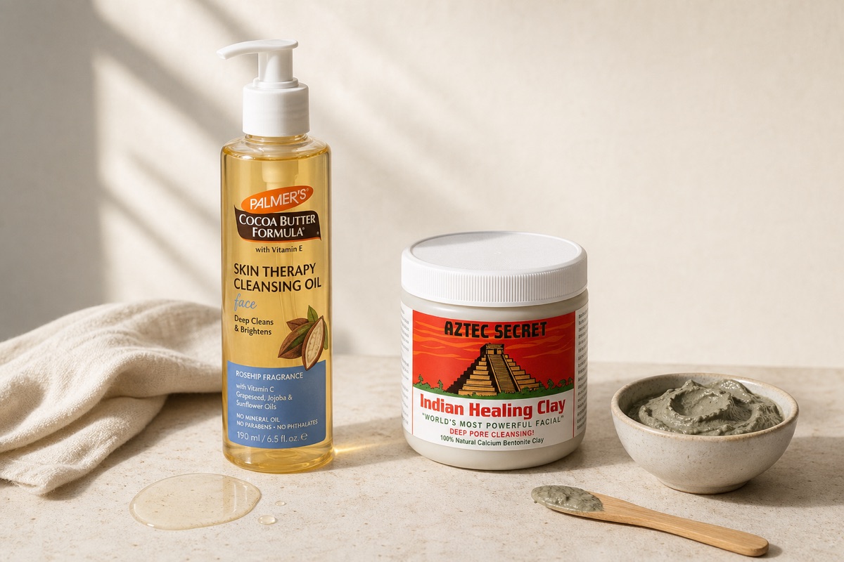 Oil Cleansers vs Clay Masks: Evidence-Weighted Head-to-Head