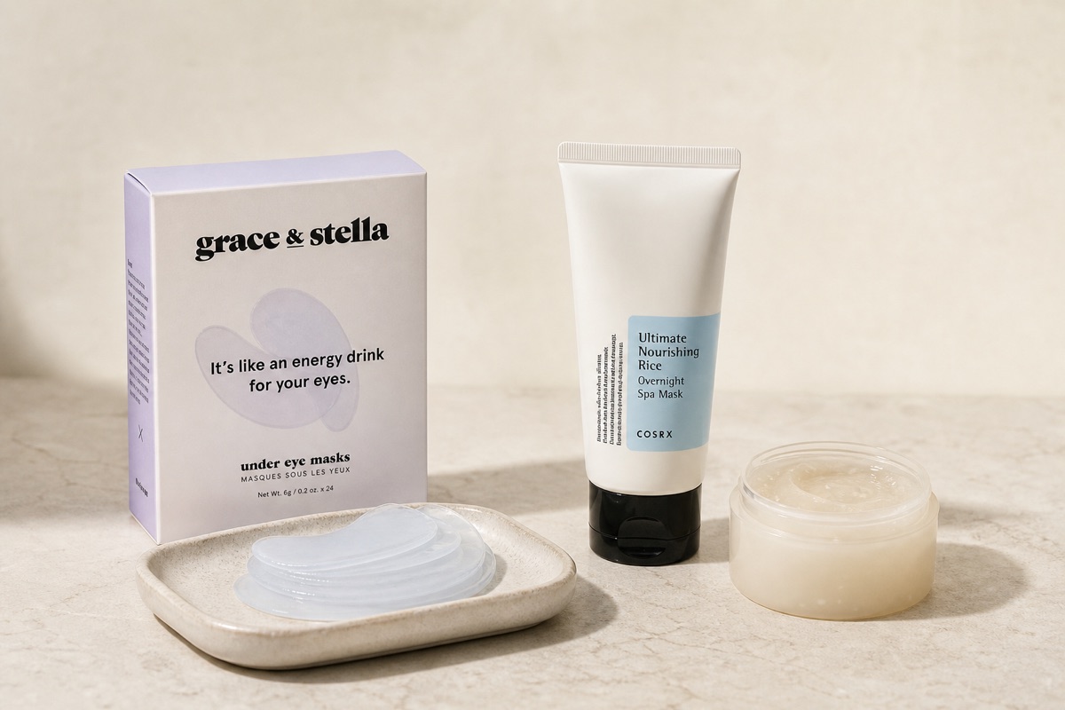 Overnight Masks vs Eye Masks for Depuffing: Head-to-Head