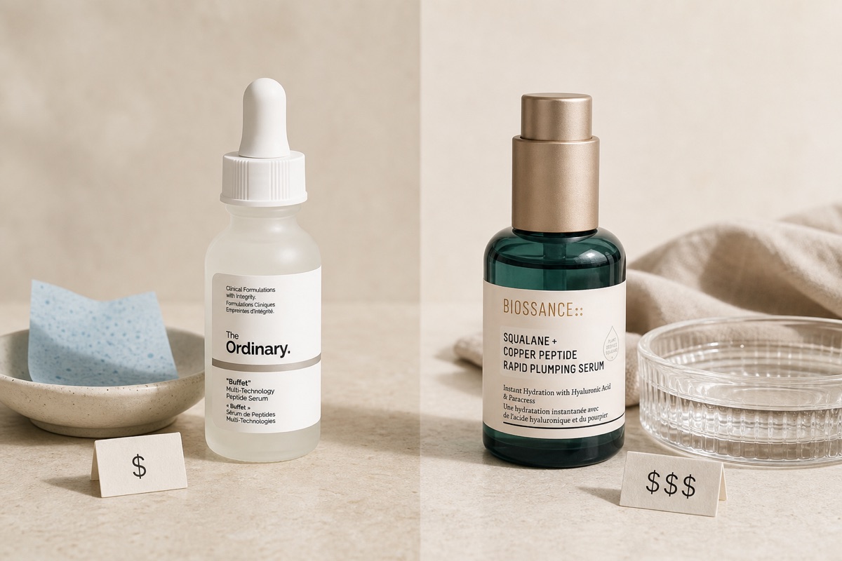 Peptide Serum for Oily vs Dry Mature Skin in 2026