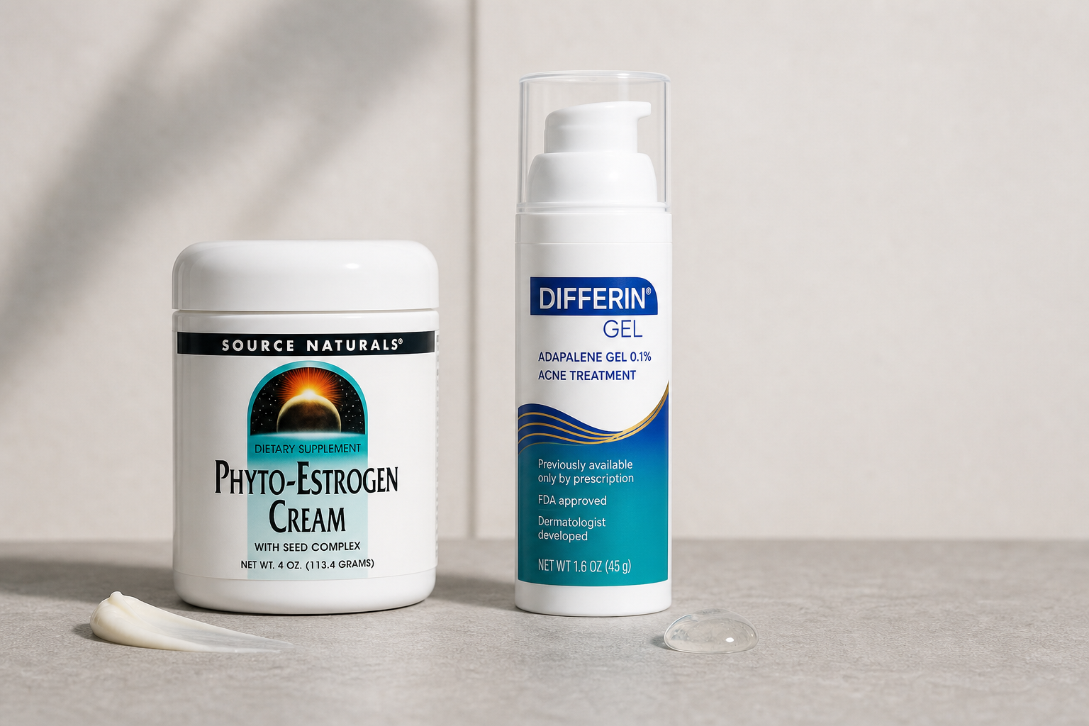 Phytoestrogen Creams vs Hormonal Acne Treatments for Fine Lines
