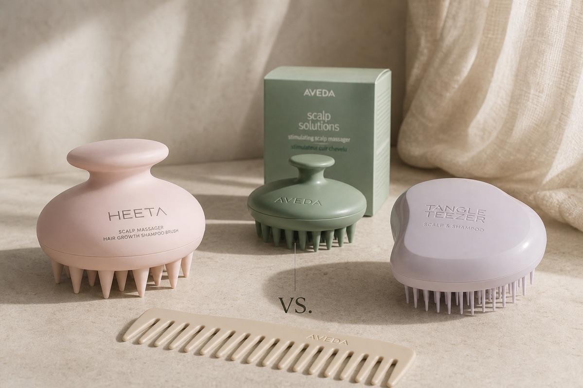 Scalp Massager for Oily vs Dry Mature Skin in 2026