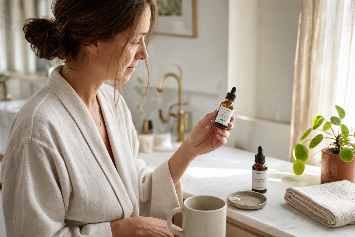 SkinCeuticals C E Ferulic vs Maelove Glow Maker in 2026