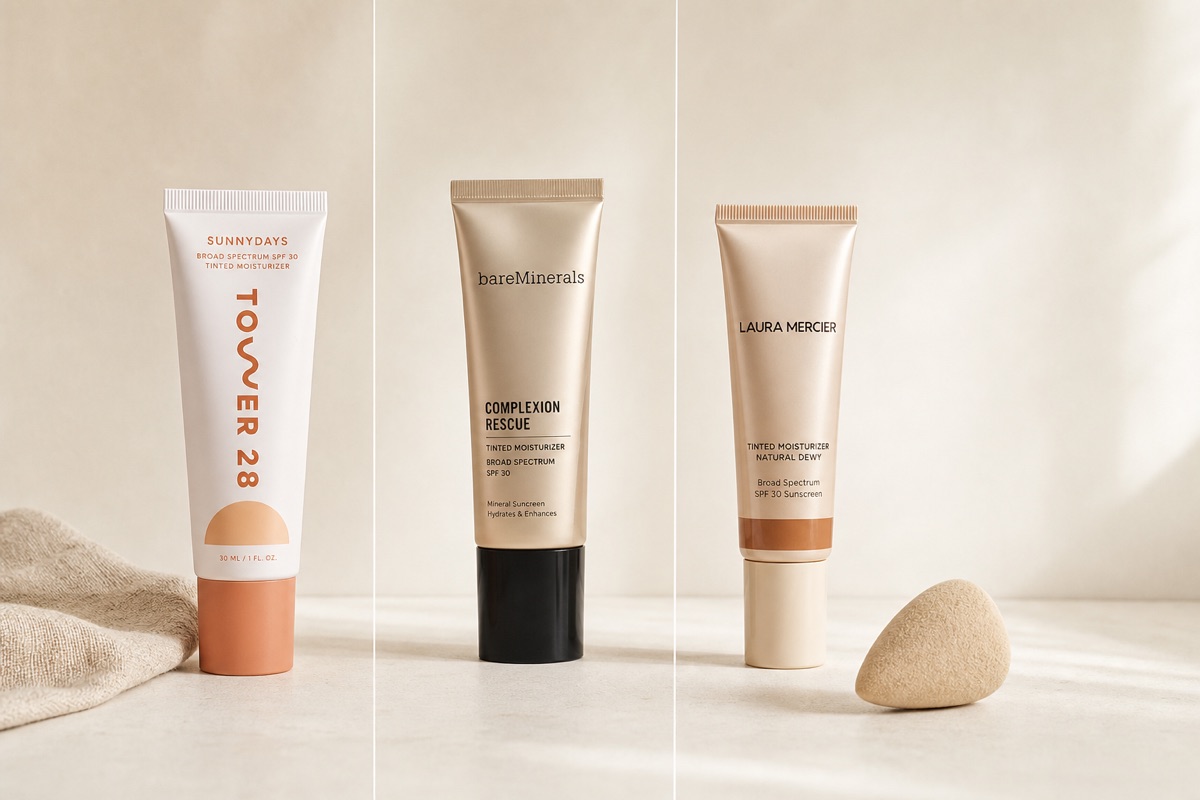 Tinted Moisturizer for Oily vs Dry Mature Skin in 2026
