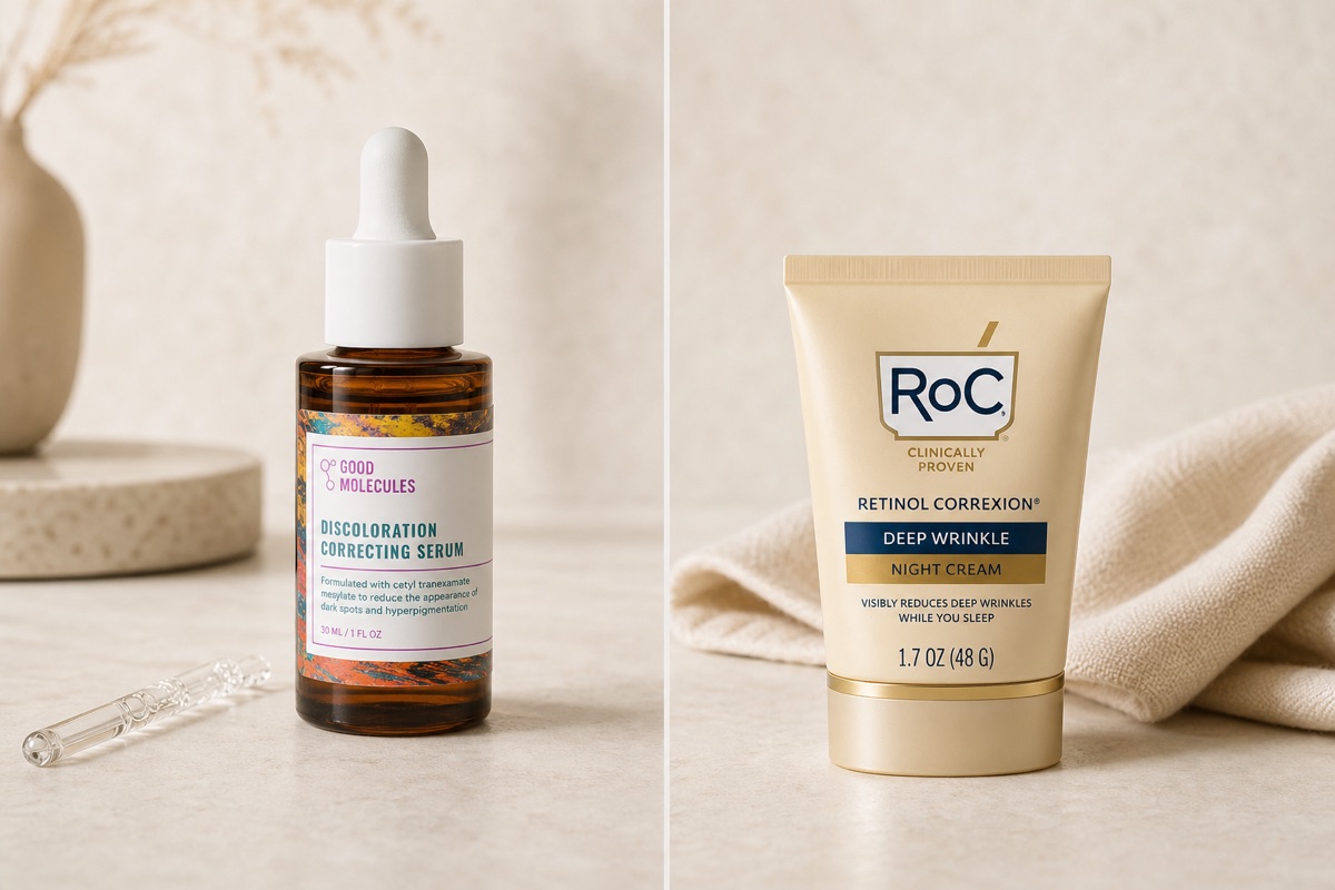 Tranexamic Acid Serum vs Retinol for Fine Lines in 2026