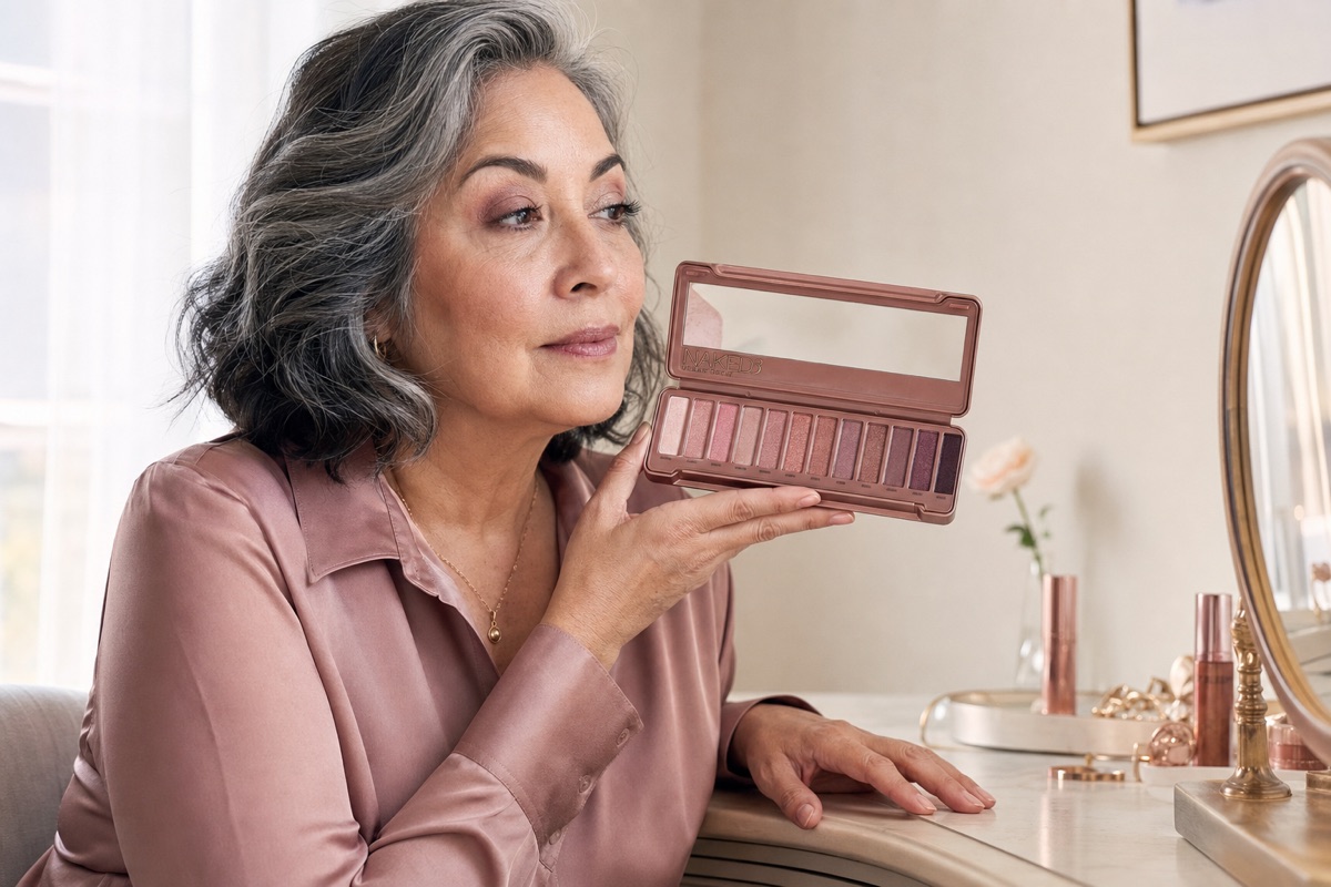 Urban Decay Naked3 Palette Review 2026: Soft Rose Neutrals for Mature Lids