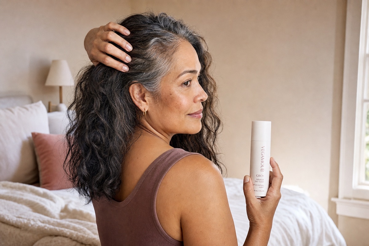 Vegamour GRO+ Advanced Hair Serum Review: Evidence Across 1,000+ Reviews